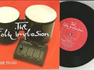 Lou Barlow FOLK IMPLOSION Free to Go w/ 2UNRELEASED EUROPE 7 INCH vinyl Sebadoh