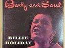BILLIE HOLIDAY - BODY AND SOUL - USA VERVE CLEF SERIES - MGV 8197 - GREAT COPY