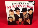 Complete Madness 1982 UK vinyl LP + INSERT best of greatest hits Stiff record