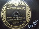 CARROLL DICKERSON Missouri Squabble / Black maria (V++/E-) Hot