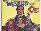 THE WIZARD OF OZ MOVIE SOUNDTRACK VINYL LP MGM C757 RECORD 1956 JUDY GARLAND