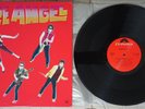 BLUE ANGEL S/T LP ORIG '80 POLYDOR US CYNDI LAUPER 1ST BAND RECORD NM- COVER VG+