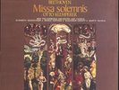 2LP Box EMI CAN-165 Gold Stereo BEETHOVEN Missa Solemnis KLEMPERER HOFFGEN 1966