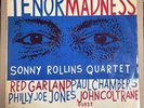 SONNY ROLLINS QUARTET & QUINTET - TENOR MADNESS - UK ESQUIRE LP - 32 058