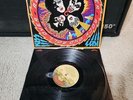 Kiss Rock And Roll Over Lp Vinyl OG RCA 'Teardrop' Press W/Insert VG/VG- Wax