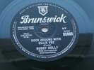 BUDDY HOLLY UK 1958  BRUNSWICK  78   ROCK AROUND WITH OLLIE VEE   MIDNIGHT SHIFT