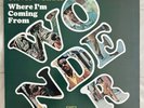 STEVIE WONDER “WHERE I’M COMING FROM” LP in NM CONDITION  - 1971 Motown RARE