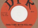Nate Evans And Mean Green This Time With Feeling Dpr Soul Northern Motown