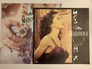 Madonna Like A Prayer Japan Record With Promo Brochure 1989 Rare