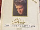 Elvis Presley The Legend Lives On 7LP Collector's Edition Box Set