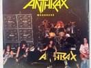 Anthrax   Madhouse  Vinyl 1986 Maxi Single EP/LP Island  – 12 IS 285  NM / NM
