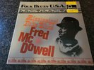 BLUES-FRED  McDOWELL-MISSISSIPPI DELTA BLUES-UK FONTANA LP