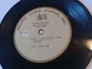 Ben Raleigh Bob Halley Test Press Acetate 45 Regent Sound, Beatles Related RARE