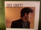 LYLE LOVETT - Self Titled LP Vinyl 1986 MCA Records 1st Press Country VG+