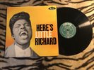 RIDICULOUSLY RARE  HERE'S LITTLE RICHARD  1ST PRESS 1957 SP-100 CANADA REGENCY