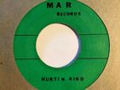Garage Punk 45 TALULA (Tulu) BABIES Hurtin Kind/Mine Forever HEAR Rare