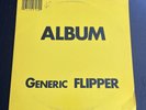 Flipper ‎– Album Generic Flipper SUB 25 LP 1982  with Inserts