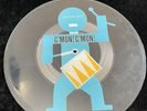 Bronski Beat C'Mon  C'Mon  Shaped Picture Disc UK UNCUT TEST PRESSING BITPD7