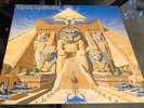 Iron Maiden – Powerslave - Vinyl LP - SJ-12321 - Bruce Dickinson - Aces High
