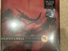 Heaven & Hell The Devil You Know Vinyl Lp Orange And Gold New Sealed RARE
