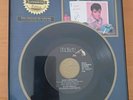 Elvis Presley Blue Christmas original Cover gerahmt golden records Collectors Ed