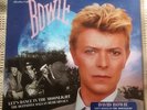 David Bowie Limited 5 Blue Splatter Vinyl LP Box Set Lets Dance In The Moonlight