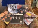 Beatles LPs Please, Please Me, With, For Sale, Rubber Soul, Revolver 2014 Mono