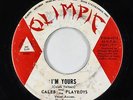 Doo-Wop 45 - Caleb & The Playboys - I'm Yours - Olimpic VG+