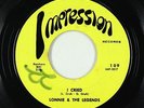 Garage 45 - Lonnie & the Legends - I Cried - Impression