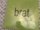 Charli XCX BRAT Sweat Tour Exclusive Blue/Yellow vinyl record SEALED and NEW