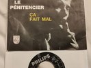 Beat Johnny Haĺlyday PHILIPS 1964 LE PENITENCIER vs CA FAIT MAL