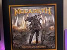 Death By Design Warheads On Foreheads Megadeth MegaDeath Vinyl Boxset 4LP USED