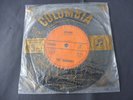 Cliff Richard The Shadows - Apache 1960 OZ 45 COLUMBIA FULLY SIGNED AUTOGRAPHED