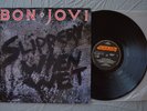 Bon Jovi Slippery When Wet Mercury 1st Press livin' on a prayer Vinyl LP 1986 NM