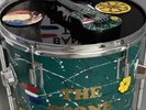 The Stone Roses Drum Table *Upcycled Furniture* *Funky Furniture*