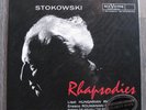 Classic Records LSC 2471 Rhapsodies Stokowski Liszt CLARITY 200 Gram LP NEW