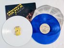 Stryper vinyl albums: Soldiers Under Command-white; Yellow and Black Attack-blue