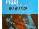 Finzi   Cello Concerto   Yo Yo Ma  Royal Philharmonic  Lyrita  SRCS-112  NM