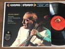 PIATIGORSKY (CELLO)   STRAVINSKY DEBUSSY / RCA LSC-2293 LIVING STEREO 5s/4s LP