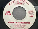 Bob Dylan - Highway 61 Revisited - RARE 45 White Radio Promo #2