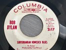 Bob Dylan - Subterranean Homesick Blues - RARE 45 White Radio Promo