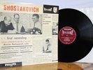 Shostakovich: Cello Concerto - Rostropovich **Philips Hi-Fi Stereo ED1 LP**
