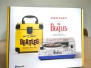 SEALED The Beatles Crosley Mini Bluetooth Turntable w/3 Records & Case RSD 2024