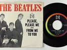 Beatles Picture Sleeve 45 - Please Please Me - Vee-Jay