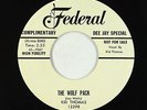 Blues 45 - Kid Thomas - The Wolf Pack/The Spell - Federal VG+