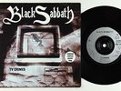 Heavy Metal 45 - Black Sabbath - TV Crimes - I.R.S. UK VG+