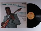 FREDDY KING Sings KING LP VG+ SHRINK q