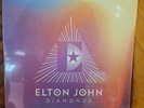 Elton John Diamonds (Pyramid Edition) Vinyl LP Colour + Litho Print 2023
