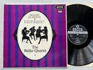 WELLER QUARTET - DECCA SXL 6258 1G/1G ED 2 - MOZART - STRING QUARTETS KV 575/590