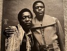 BUDDY GUY & JUNIOR WELLS - Play The Blues - Signed Vinyl LP - SD 33-364 1072